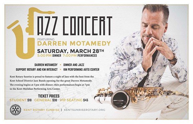 Darren Motamedy is a smooth jazz saxophonist who has performed throughout the world and now resides in Las Vegas. His albums have reached the top 10 smooth jazz indie projects