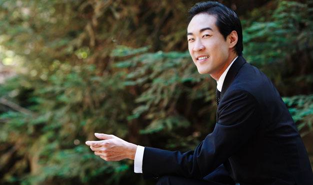 Pianist Alpin Hong performs March 22 at the Kent-Meridian Performing Arts Center.