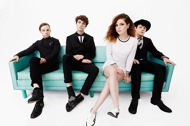 Alternative Pop band Echosmith brings its unmistakable croon and vibrant writing style to  Green River College for the school’s annual spring concert on Friday