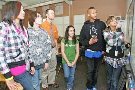 The Mill Creek Middle School micro-lending club