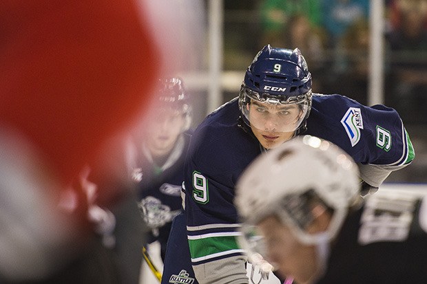 Justin Hickman played 285 games and had 55 goals and 77 assists for 132 points with 466 penalty minutes in five seasons with the T-Birds.