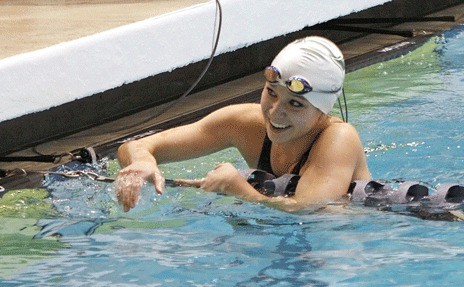 Kentridge junior Emily Mohr delivered a fourth-place finish in the 50 free (24.24) and a sixth-place finish in the 100 free (53.03) at the Class 4A state swim meet.