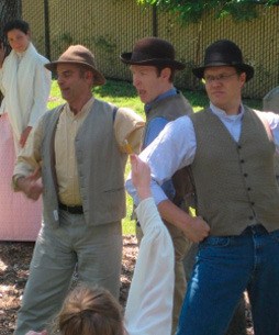 Find out about Kent by watching A Living History Performance July 16-17 at Saar Pioneer Cemetery