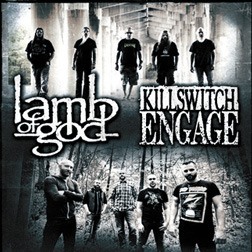 Rock bands Lamb of God and Killswitch Engage play Nov. 11 at the ShoWare Center in Kent.