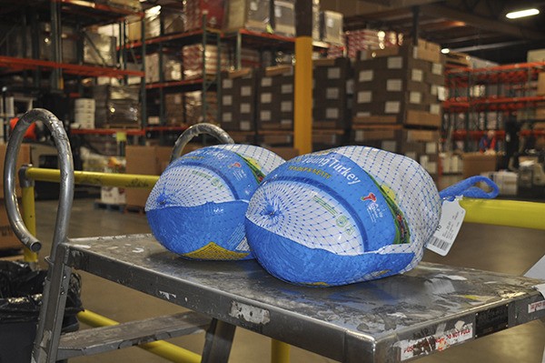 Foster Farms donated 640 turkeys to Northwest Harvest in Kent.