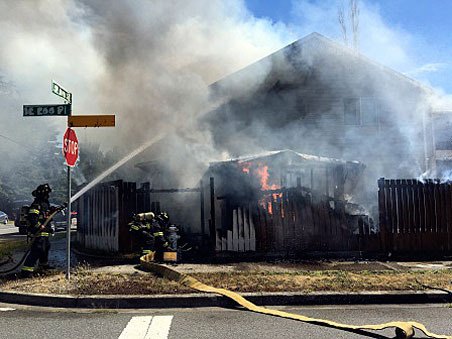 The Kent Regional Fire Authority board will vote next Wednesday on whether to change the agency's name to the Puget Sound Regional Fire Authority.