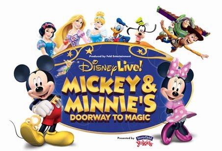 The Disney Live stage show comes to the ShoWare Center in Kent on Jan. 16. Tickets are available now at showarecenter.com.