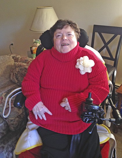 Kent’s Sherry Lookabill has found peace and independent living through her sheer determination.