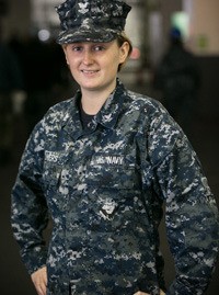 Petty Officer 2nd Class Adrienne Powers