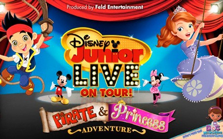 Catch a Disney Live stage show on Jan. 17 at the ShoWare Center in Kent.