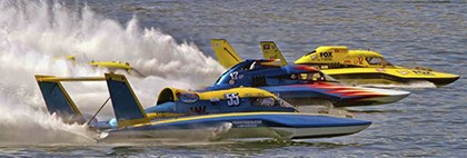 Grand Prix boats – the largest