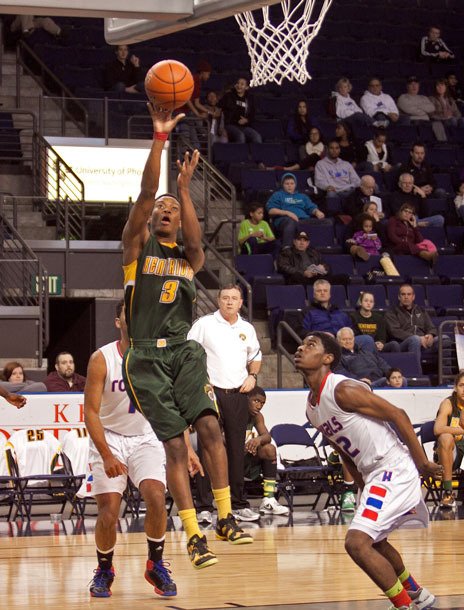 Kentridge junior guard Jawan Stepney was named to the All-SPSL 4A North first team.