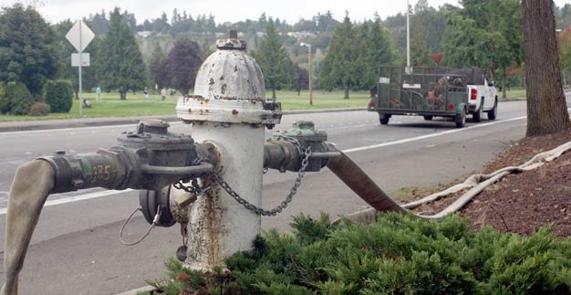 The city-owned Riverbend Golf Complex has been buying city water to irrigate its two golf courses from a fire hydrant but a new well will be drilled this spring.