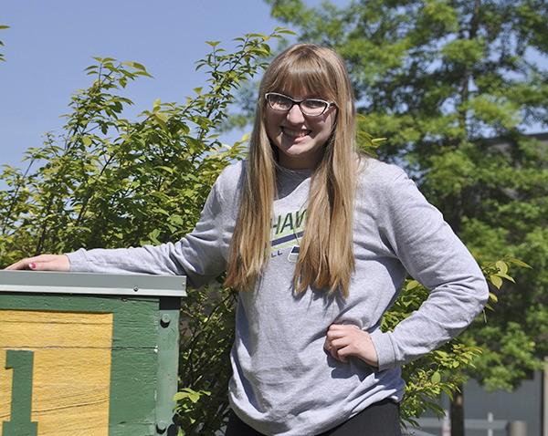 Kentridge's Megan Saunders lives life to the fullest