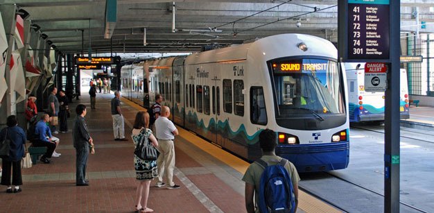 Sound Transit plans to extend light rail to Kent and Des Moines by 2023.