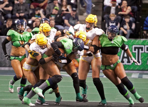 Legends Football League Game For One Or Four At ShoWare