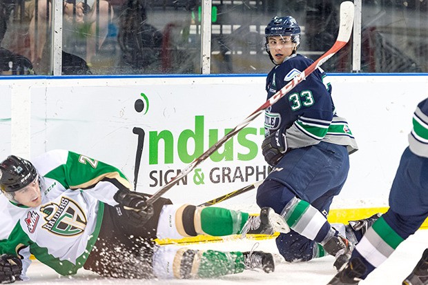 The Thunderbirds' Jared Hauf