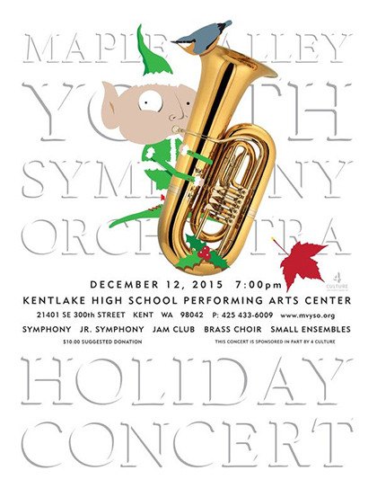 The Maple Valley Youth Symphony Orchestra is a music program that is deeply rooted in community.