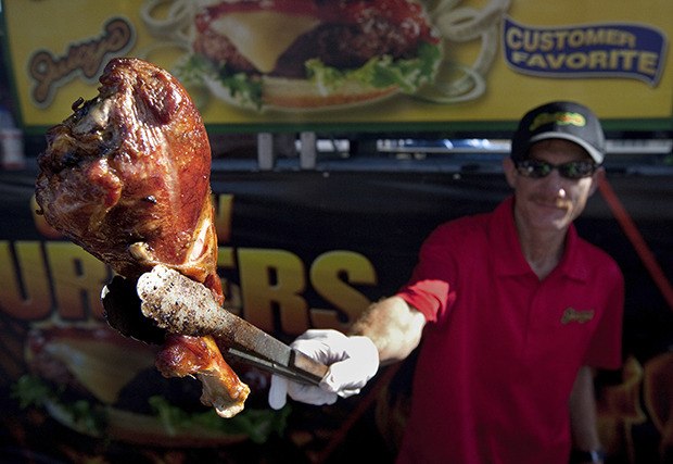 The barbecue delights are back