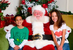 Santa Claus comes to Kent Station starting Saturday