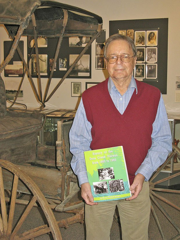 Kent’s Morris Willard Skagen put together a book that chronicles the 100-year history of the Soos Creek Plateau.