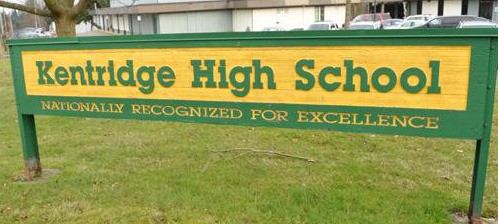 Classes at Kentridge High School were canceled on Monday following a power outage and electrical issue.