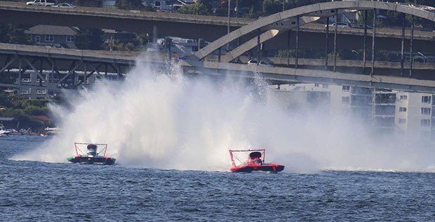 J. Michael Kelly and the U-1 Graham Trucking