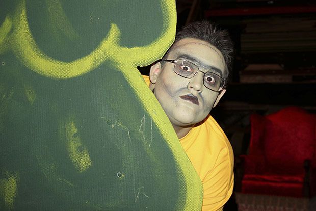 Kentlake senior Shawn Moynihan plays the monstrous creation of Dr. Frederick (“I’m a Fronkensteen”) Frankenstein in Kentlake Drama’s upcoming production of Mel Brooks’ musical comedy “Young Frankenstein