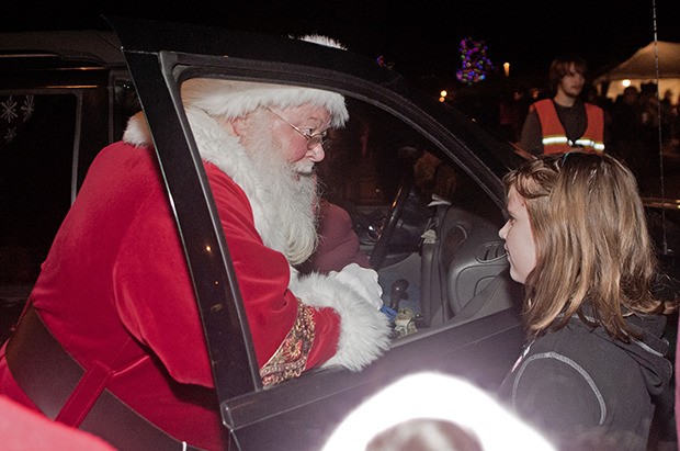 Santa Claus will return for Kent Winterfest on Saturday.