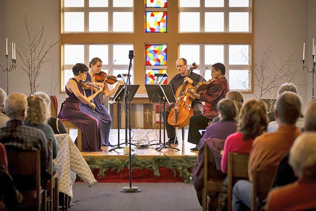 Auburn Symphony Orchestra musicians play selections from Tchaikovsky and Brahms at its season-opening chamber concert Nov. 20 and 22 in Kent and Auburn