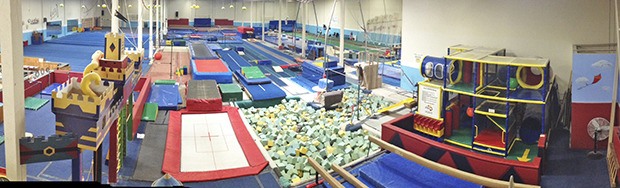 Metropolitan Gymnastics has more room to roam at its Kent center. The gym offers its students the opportunity to meet goals