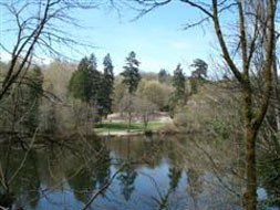 Lake Fenwick Park in Kent.