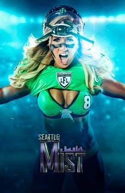 The Seattle Mist women's football team returns next spring for more games at the ShoWare Center in Kent. Tickets are on sale now.