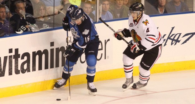 Seattle Thunderbirds wing Marcel Noebels