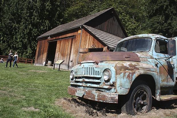 Tour historic Mary Olson Farm and enjoy music and brews at the annual Hops & Crops Music and Beer Festival on Saturday.