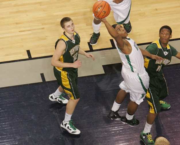 Kentwood will play Curtis for the SPSL boys basketball title at 6:30 p.m. Friday