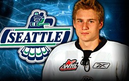 Wing Connor Honey joined the Seattle Thunderbirds Dec. 8.