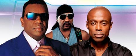 KEM and the Isley Brothers perform at 8 p.m. Saturday