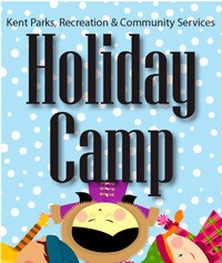 The annual city of Kent Kids Holiday Camp runs Dec. 22-26 and Dec. 29-Jan. 2 at Kent Commons.