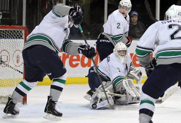 The Seattle Thunderbirds will open the 2013-14 preseason on Aug. 30. They will play one exhibition game in Kent on Sept. 14 at the ShoWare Center.