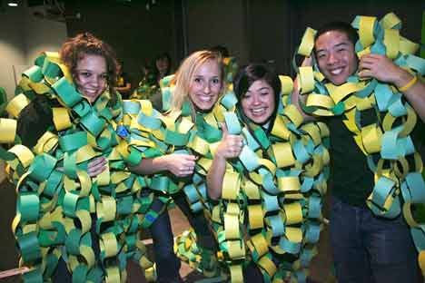 Kentridge students (from left) McKenna Longley