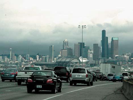 Puget Sound travel times showed improvement in the second half of 2009 compared with the same period in 2007 and 2008