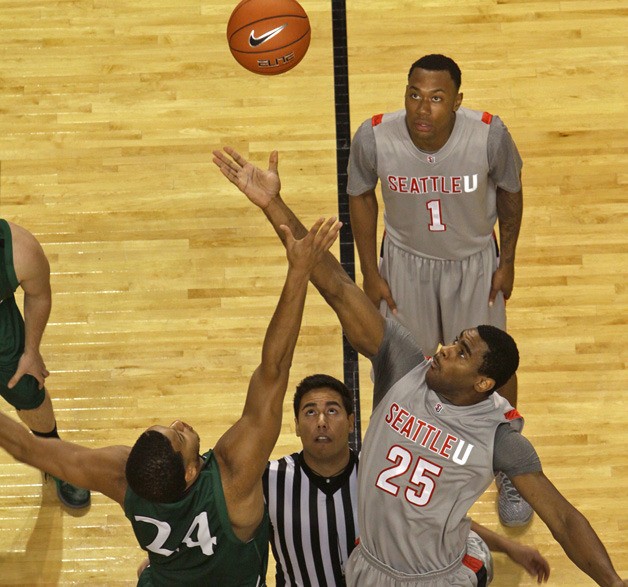 Seattle University's Eric Wallace