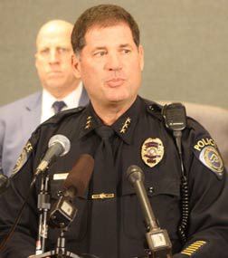 Kent Police Chief Ken Thomas.