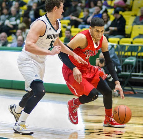 Seattle University guard Brendan Westendorf