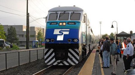 Fans can take the Sounder train on Saturday