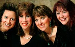 The Four Bitchin’ Babes will perform at the Kent-Meridian Performing Arts Center at 7:30 p.m. on Friday