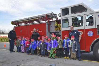 Operation Warm and the Kent Firefighters Foundation brought comfort and nearly 200 new coats to children of the Birch Creek Head Start program.