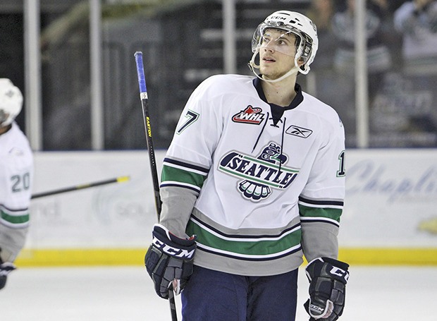 Shea Theodore was a stalwart for the T-Birds