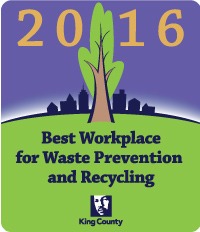 Each of the 2016 Best Workplace businesses listed has shown exceptional commitment to recycling and reducing the amount of waste their company sends to the landfill.